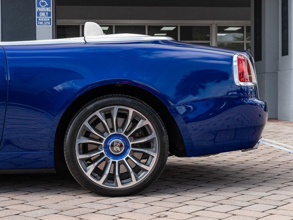 2018 Rolls-Royce Dawn