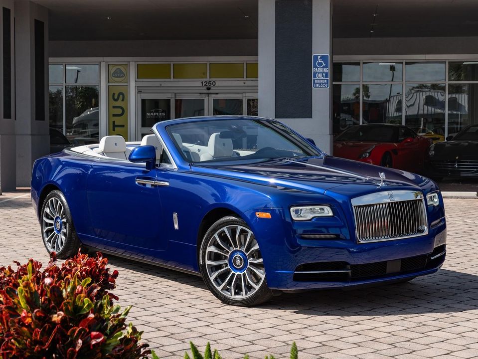2018 Rolls-Royce Dawn