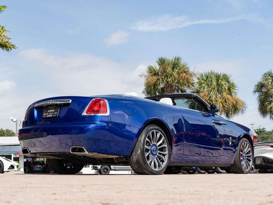 2018 Rolls-Royce Dawn