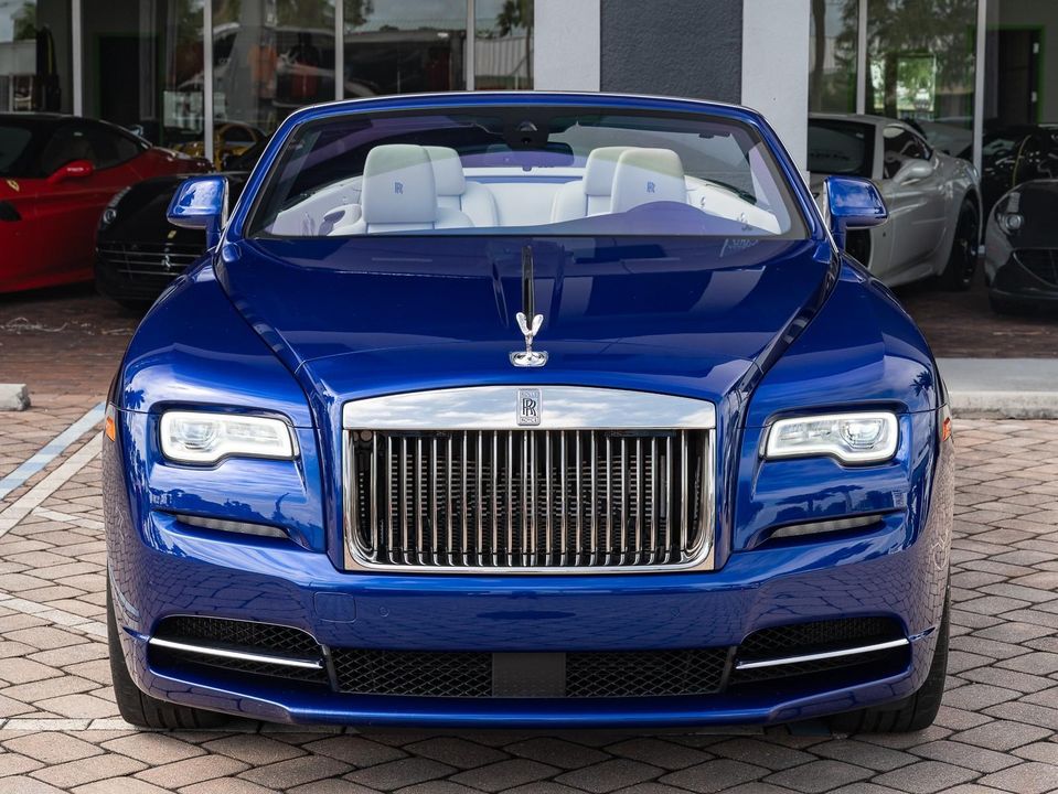 2018 Rolls-Royce Dawn