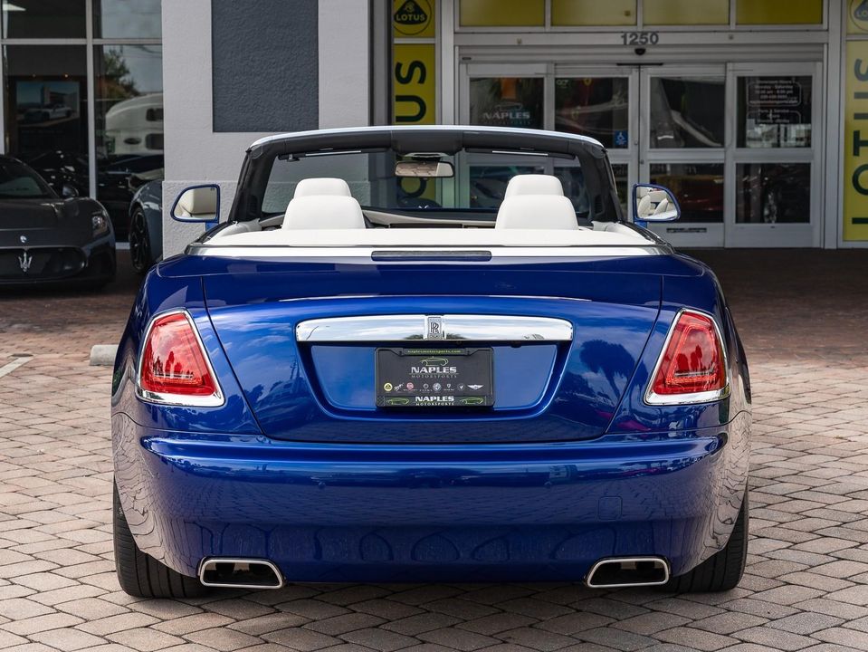 2018 Rolls-Royce Dawn