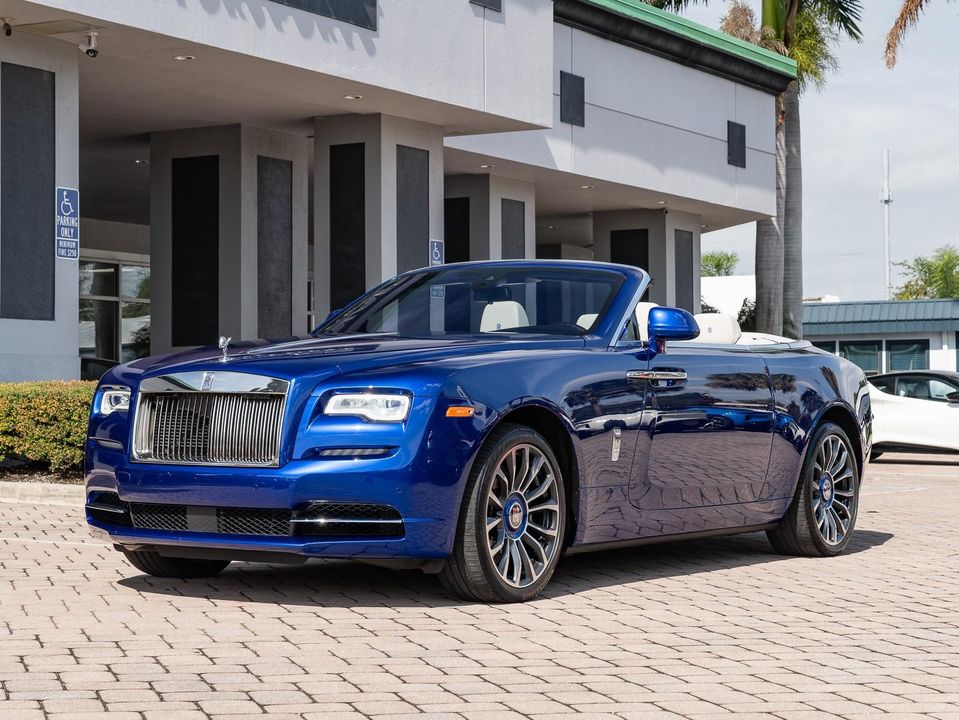 2018 Rolls-Royce Dawn