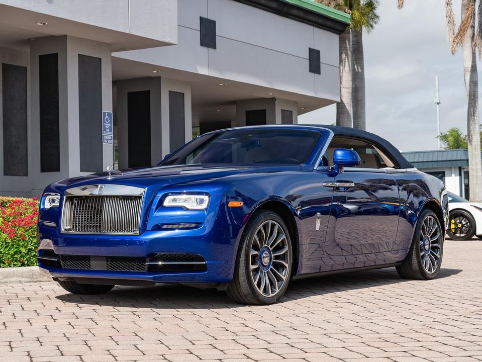 2018 Rolls-Royce Dawn