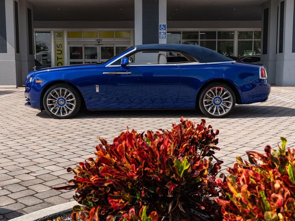2018 Rolls-Royce Dawn