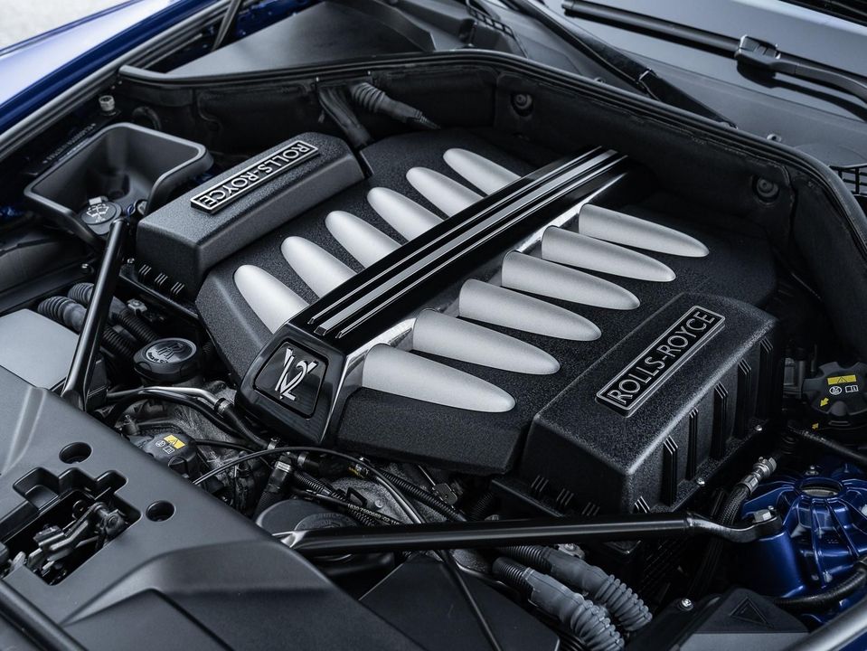 2018 Rolls-Royce Dawn