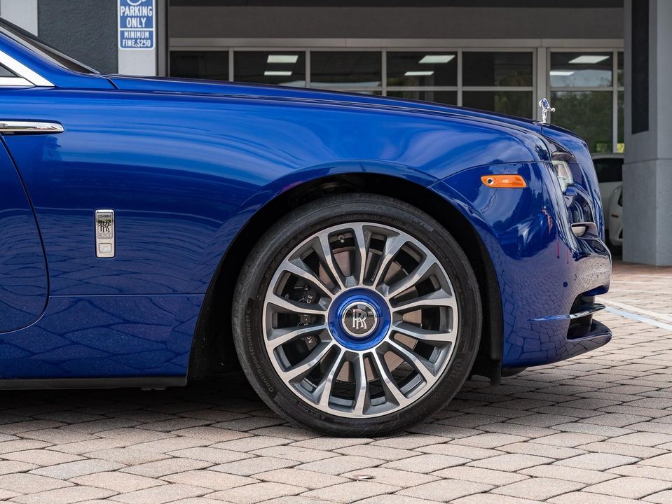 2018 Rolls-Royce Dawn