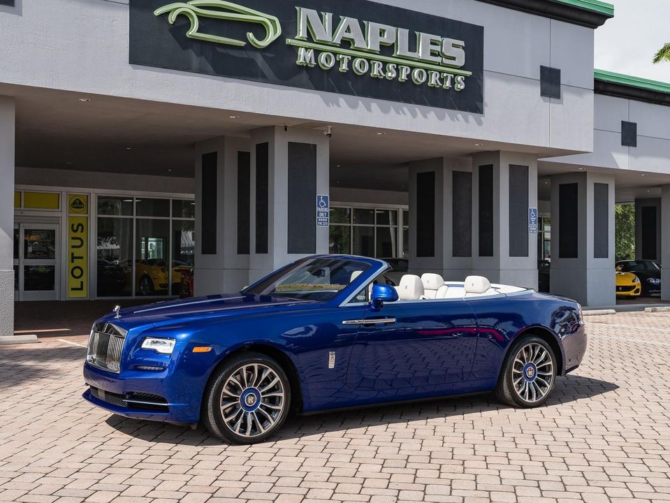 2018 Rolls-Royce Dawn