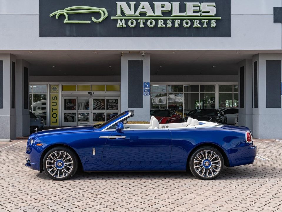 2018 Rolls-Royce Dawn