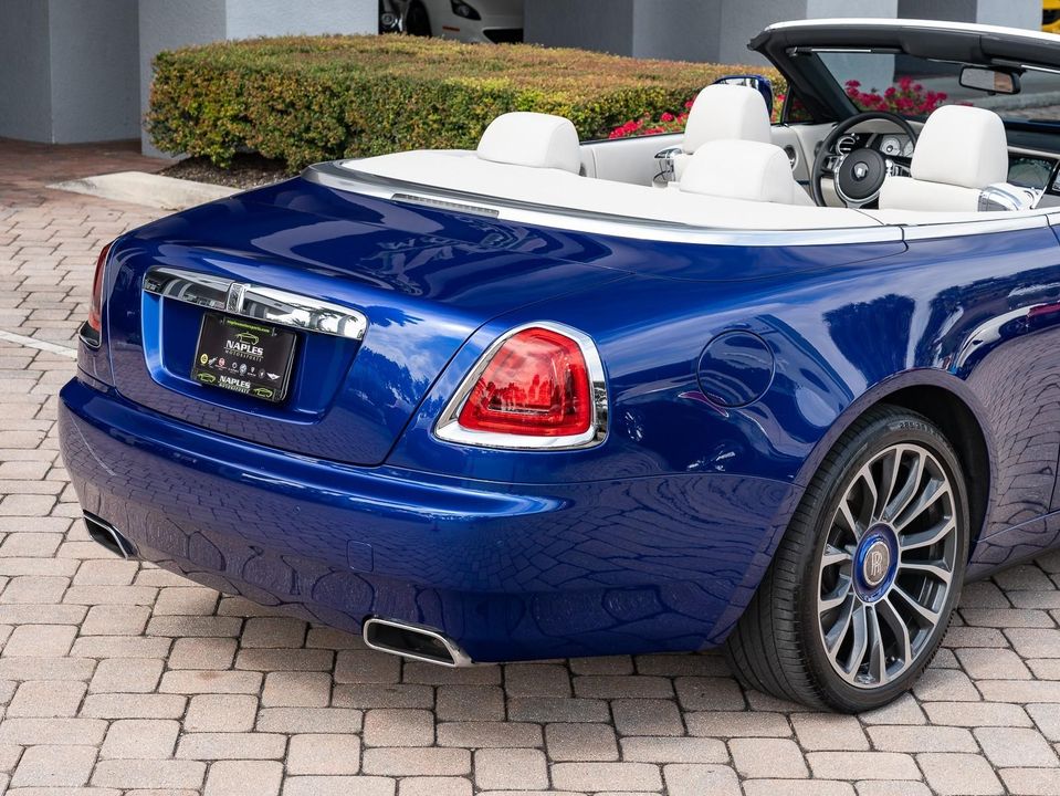 2018 Rolls-Royce Dawn