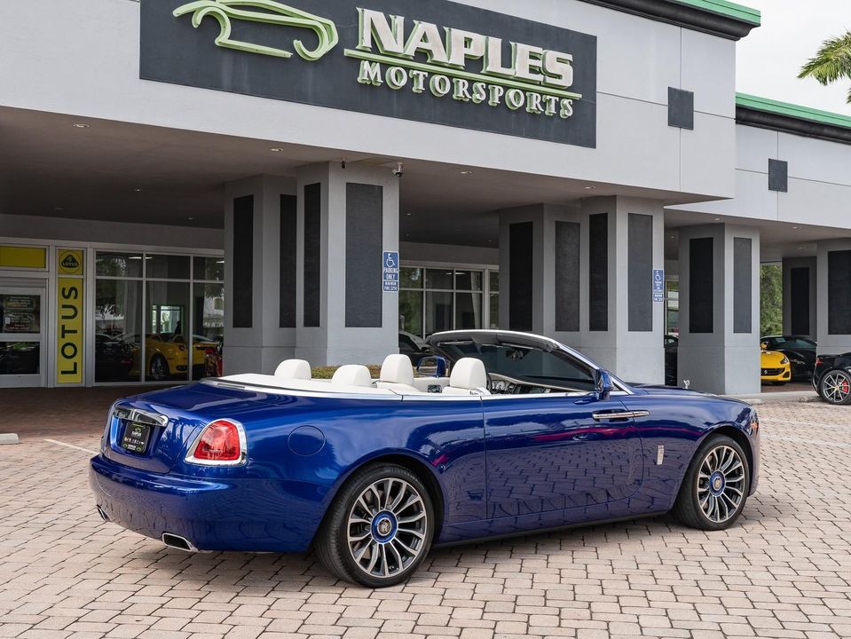 2018 Rolls-Royce Dawn