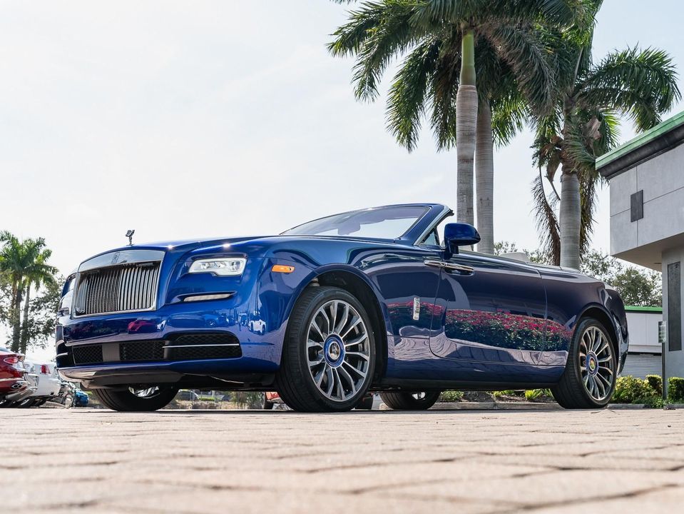 2018 Rolls-Royce Dawn