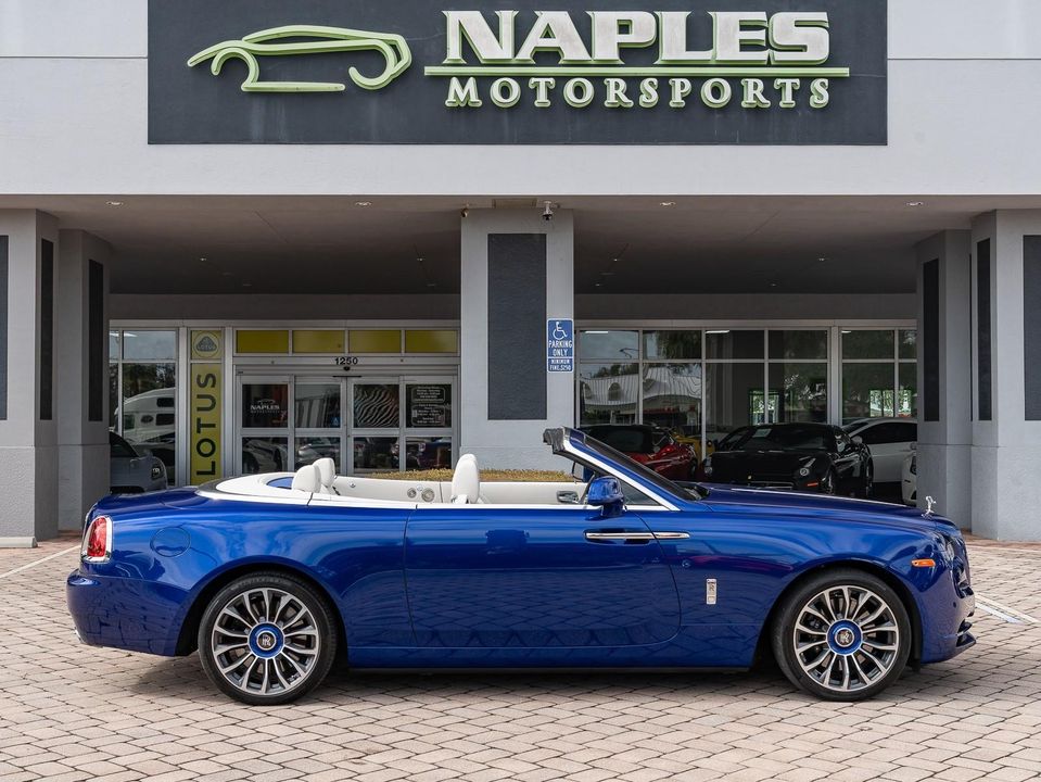 2018 Rolls-Royce Dawn