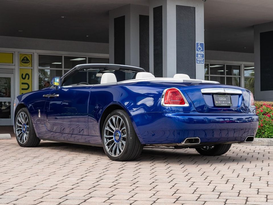 2018 Rolls-Royce Dawn