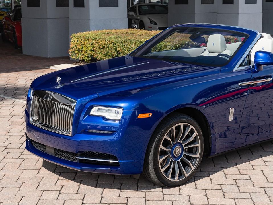 2018 Rolls-Royce Dawn