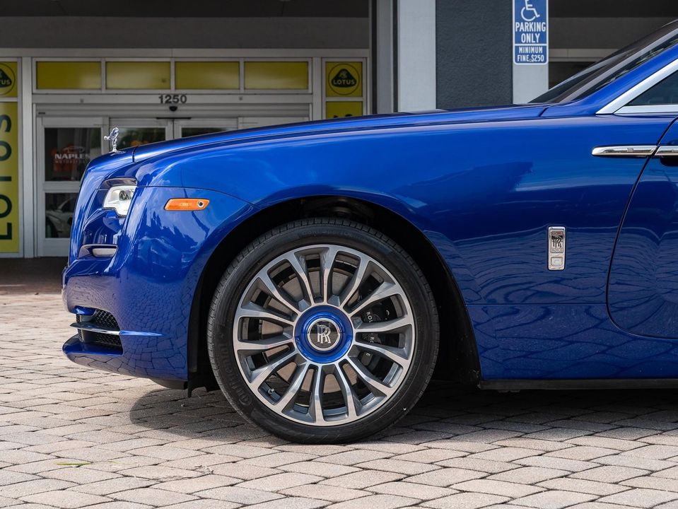 2018 Rolls-Royce Dawn