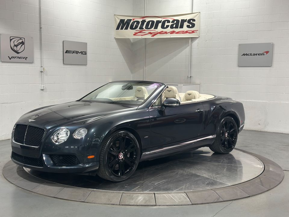 2015 Bentley Continental