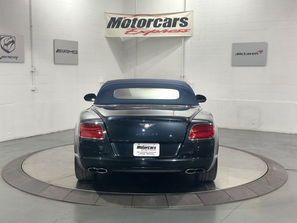 2015 Bentley Continental