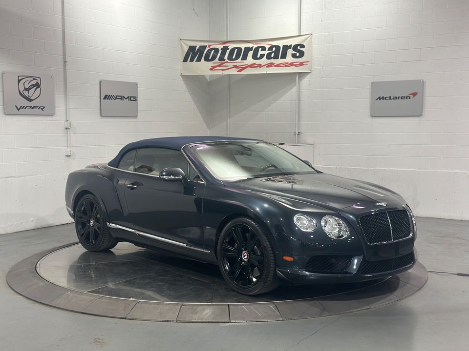 2015 Bentley Continental