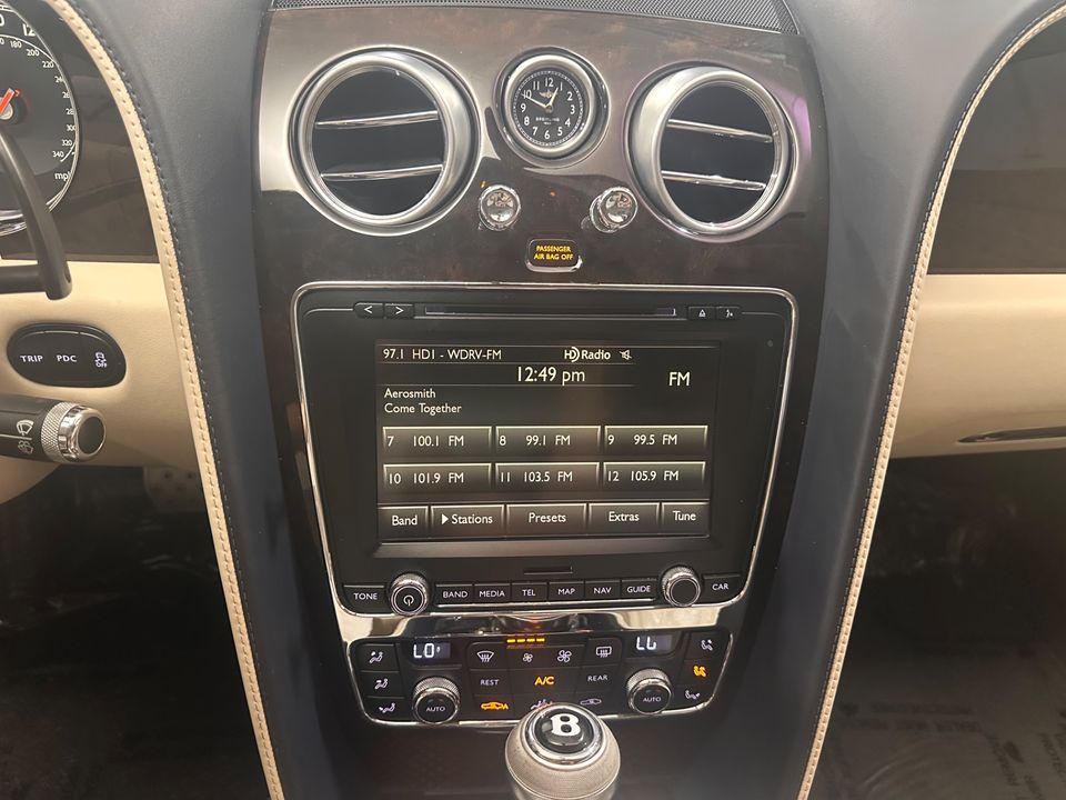 2015 Bentley Continental