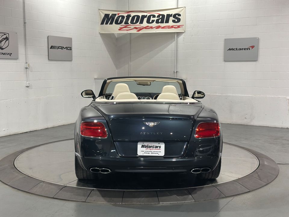 2015 Bentley Continental