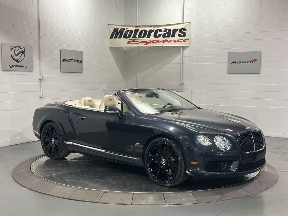 2015 Bentley Continental