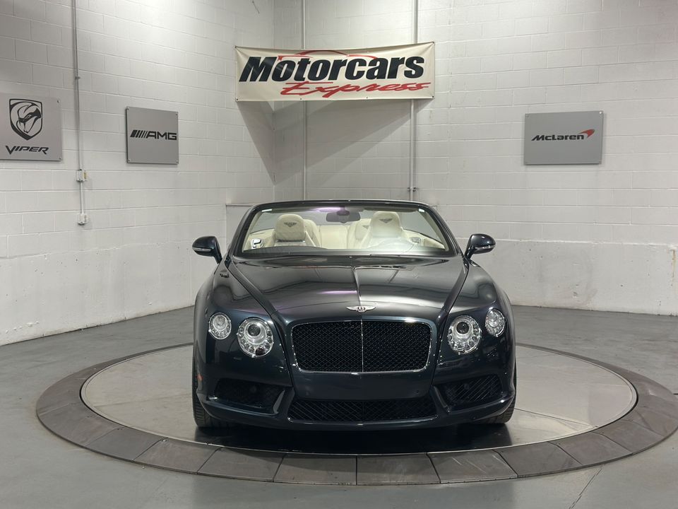 2015 Bentley Continental