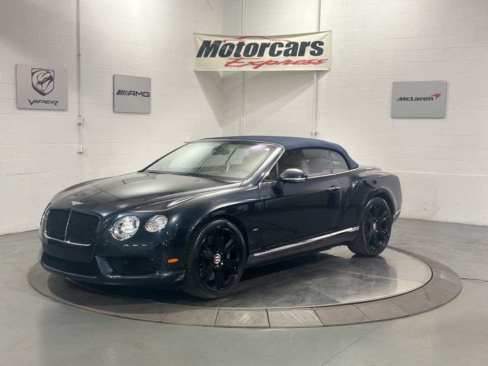2015 Bentley Continental