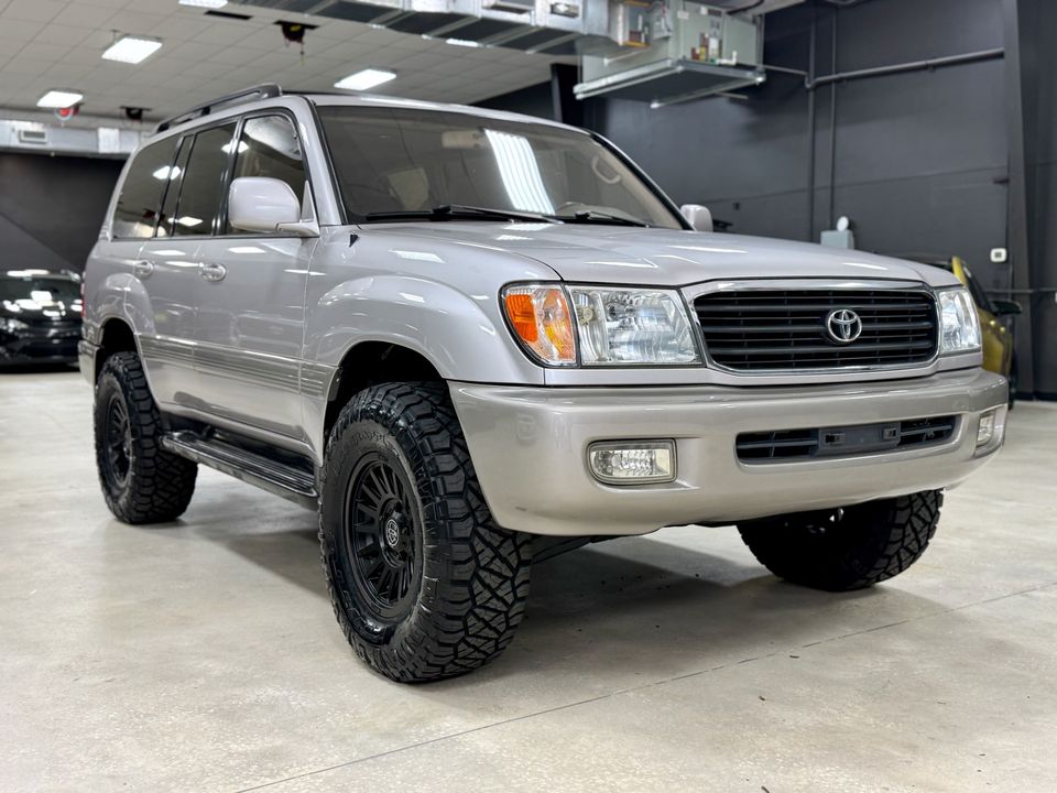 1999 Toyota Land Cruiser LOW MILE SOUTHERN FRESH BUILD