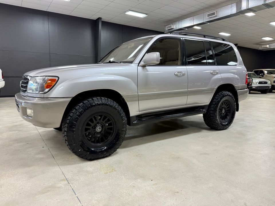 1999 Toyota Land Cruiser LOW MILE SOUTHERN FRESH BUILD