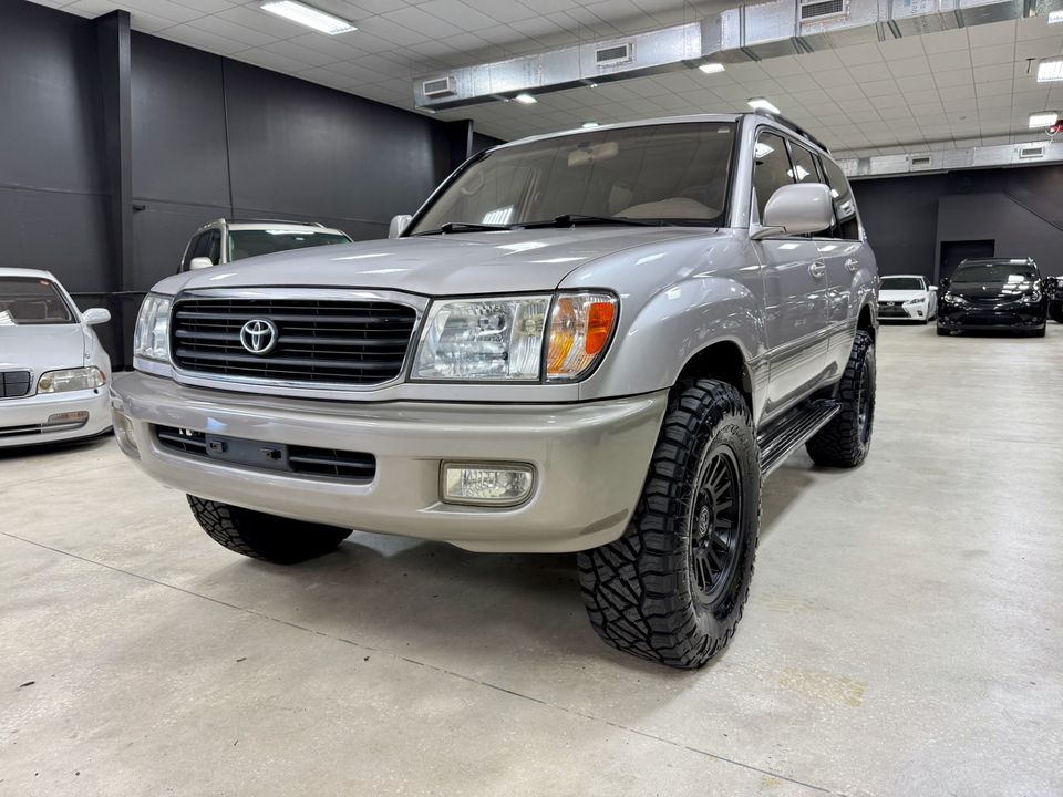 1999 Toyota Land Cruiser LOW MILE SOUTHERN FRESH BUILD