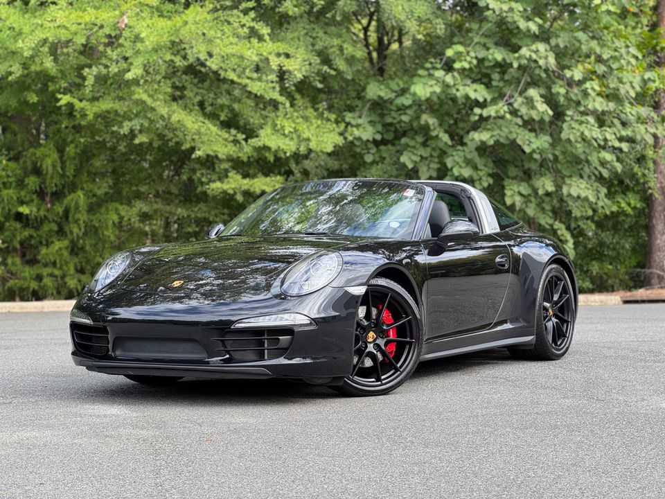 2016 Porsche 911 Targa 4S