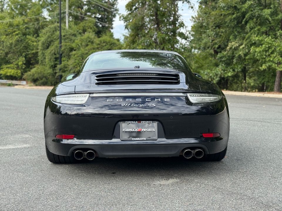 2016 Porsche 911 Targa 4S