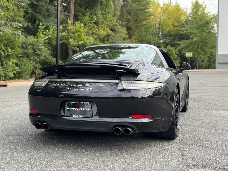 2016 Porsche 911 Targa 4S
