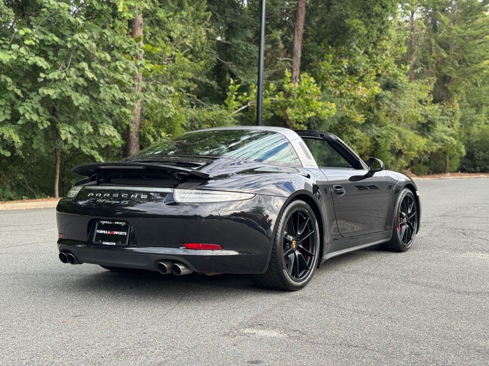2016 Porsche 911 Targa 4S