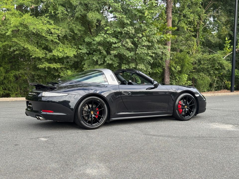 2016 Porsche 911 Targa 4S