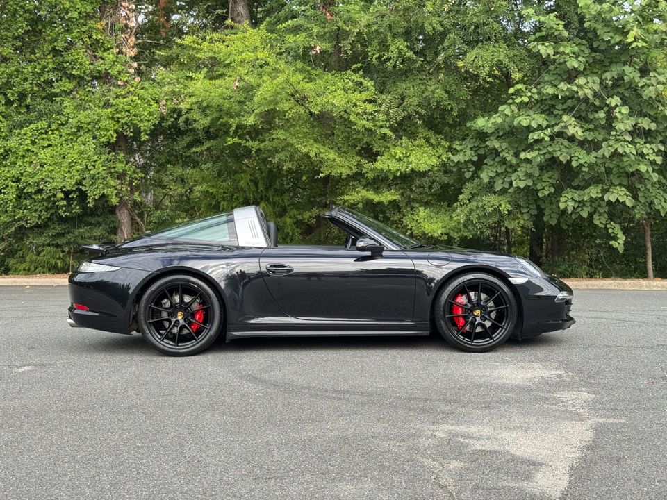 2016 Porsche 911 Targa 4S