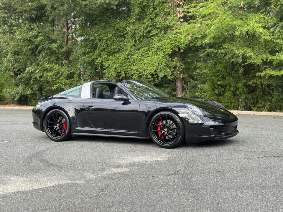 2016 Porsche 911 Targa 4S