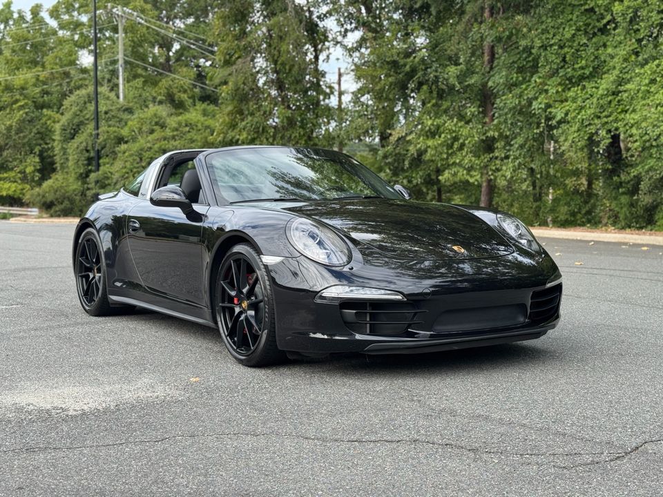 2016 Porsche 911 Targa 4S
