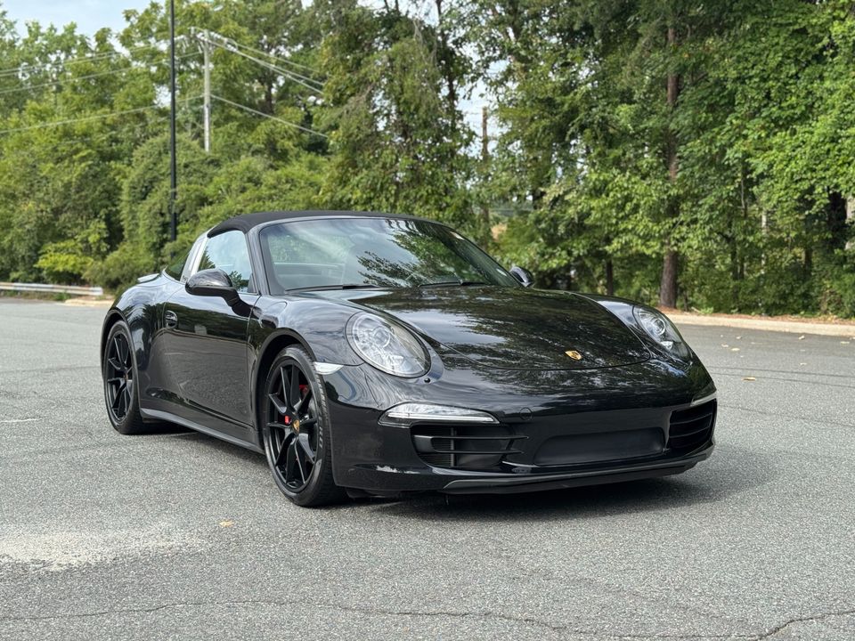 2016 Porsche 911 Targa 4S