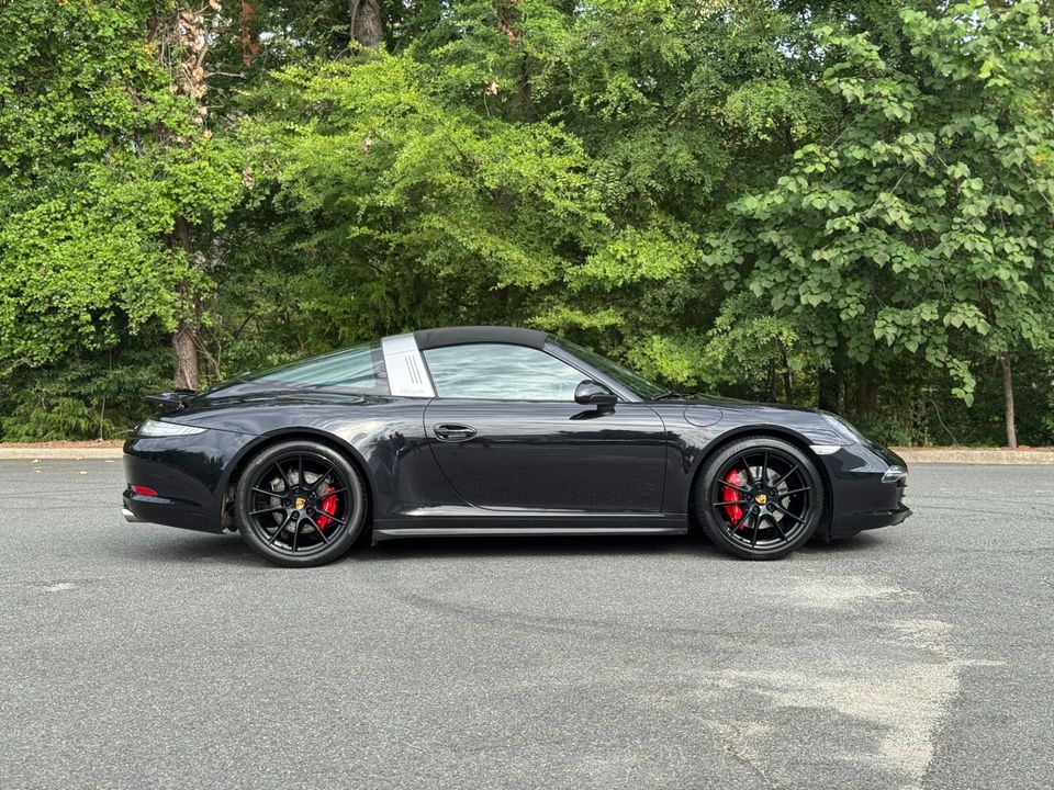 2016 Porsche 911 Targa 4S