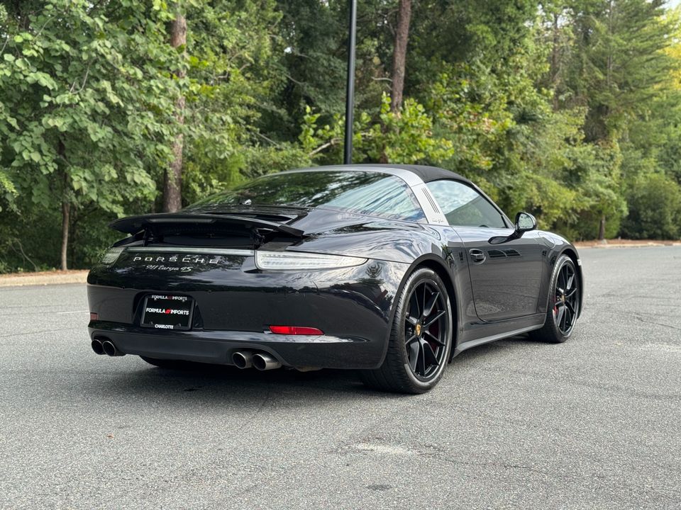 2016 Porsche 911 Targa 4S
