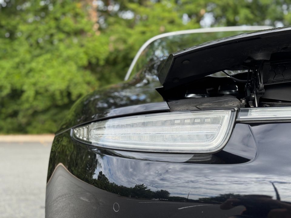 2016 Porsche 911 Targa 4S