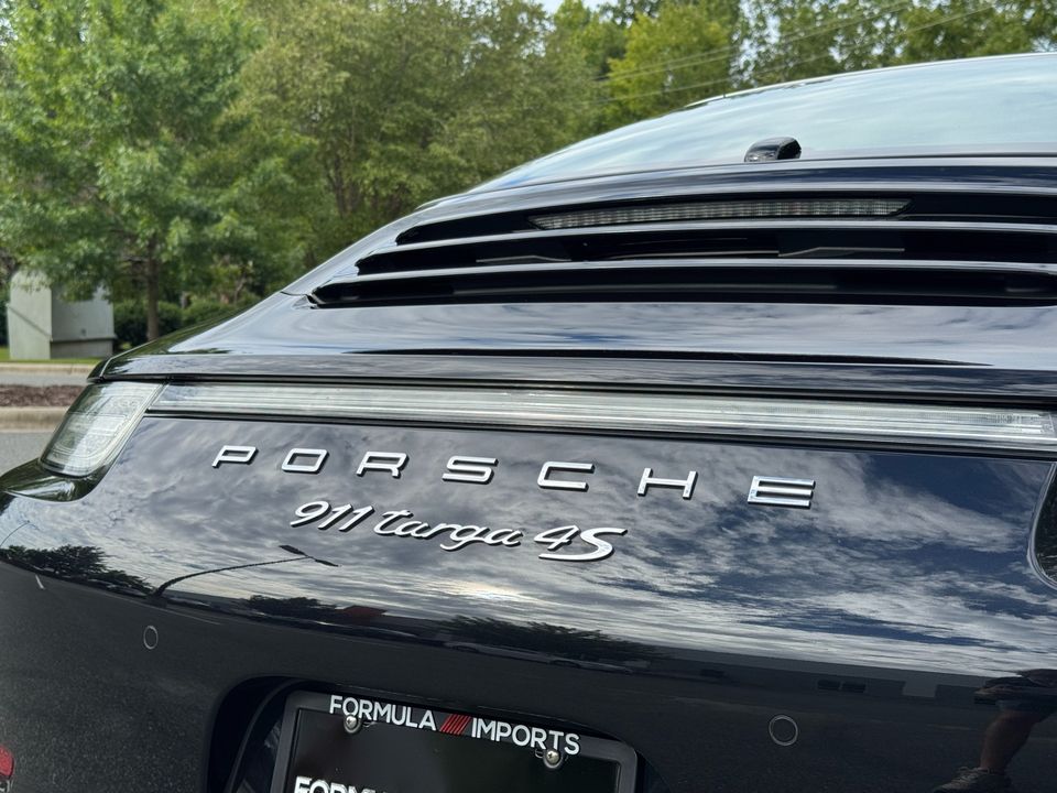 2016 Porsche 911 Targa 4S