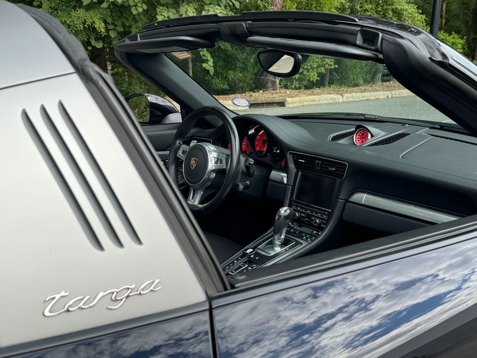 2016 Porsche 911 Targa 4S