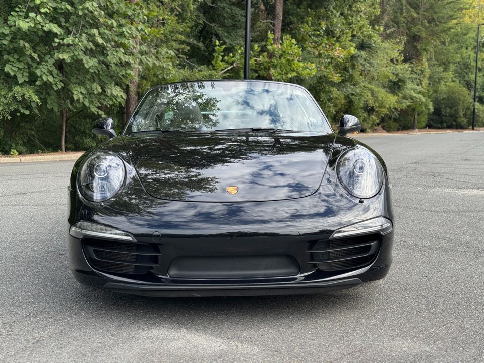 2016 Porsche 911 Targa 4S