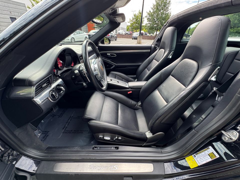 2016 Porsche 911 Targa 4S