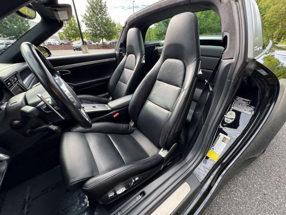2016 Porsche 911 Targa 4S