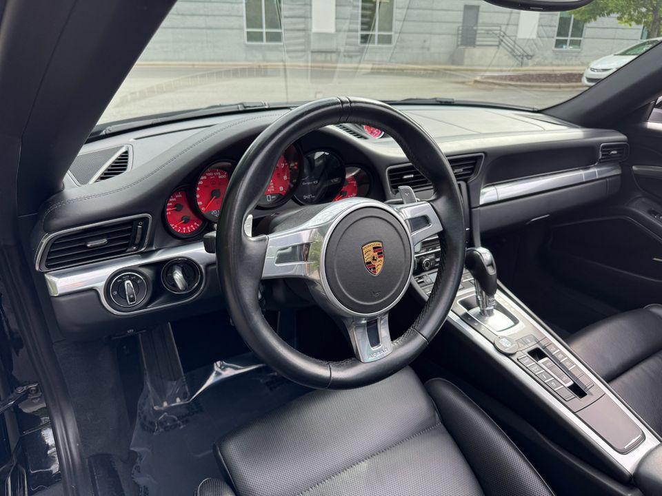 2016 Porsche 911 Targa 4S
