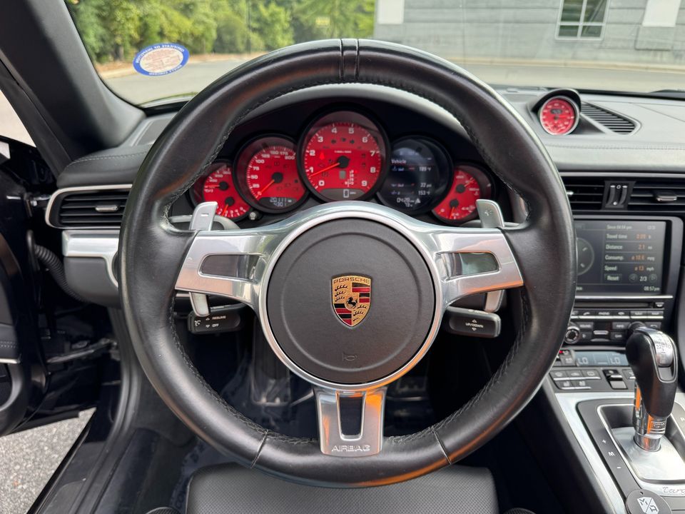 2016 Porsche 911 Targa 4S