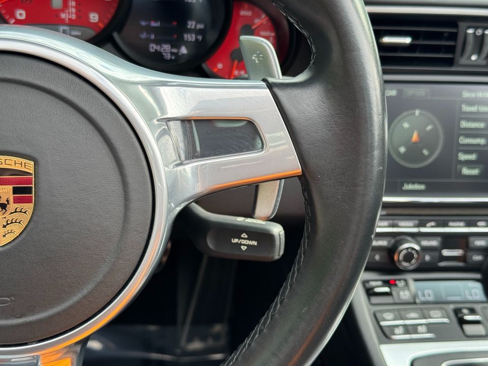 2016 Porsche 911 Targa 4S